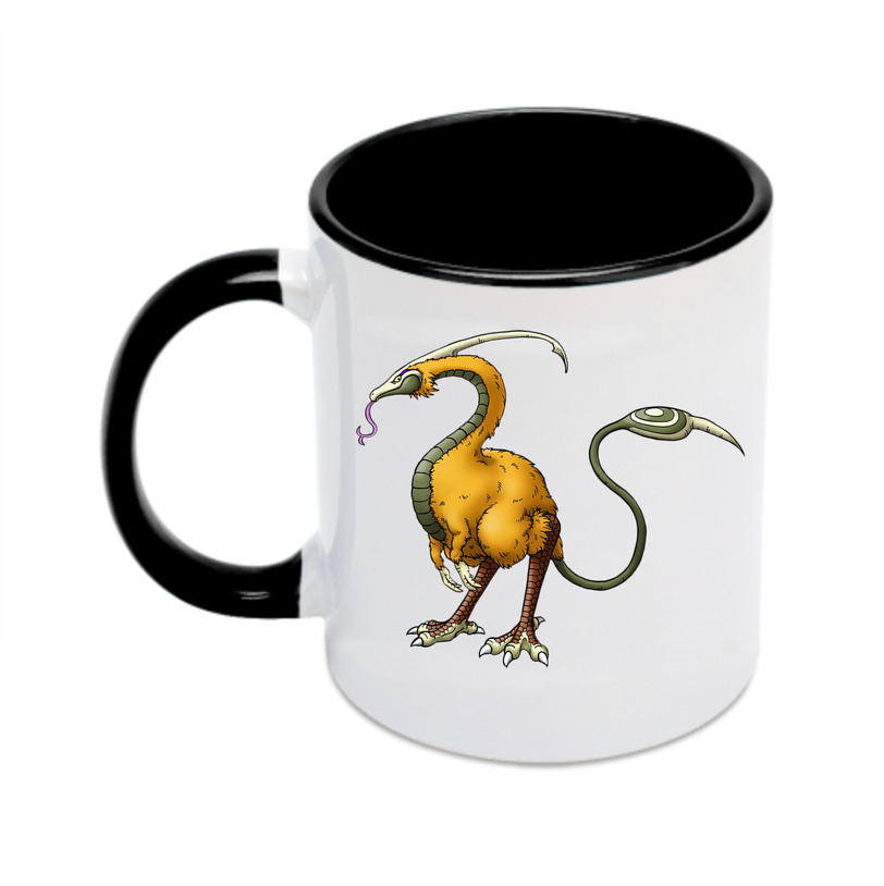 （画像用） ドラゴンクエスト Doragon Kuesuto Dragon Quest カラーマグカップ