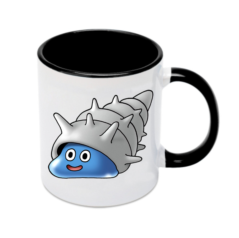 （画像用） ドラゴンクエスト Doragon Kuesuto Dragon Quest カラーマグカップ