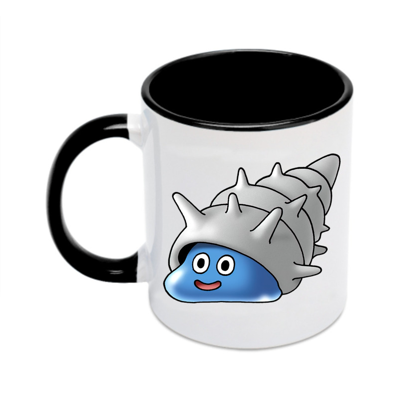 （画像用） ドラゴンクエスト Doragon Kuesuto Dragon Quest カラーマグカップ