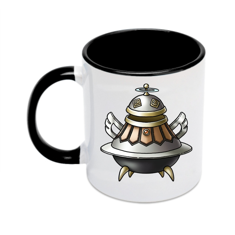（画像用） ドラゴンクエスト Doragon Kuesuto Dragon Quest カラーマグカップ