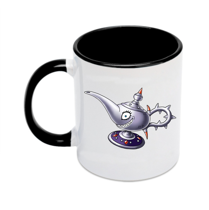 （画像用） ドラゴンクエスト Doragon Kuesuto Dragon Quest カラーマグカップ