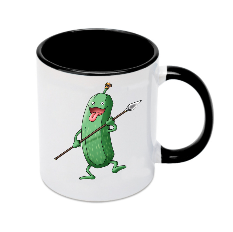 （画像用） ドラゴンクエスト Doragon Kuesuto Dragon Quest カラーマグカップ