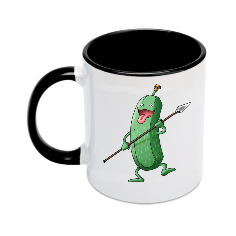 （画像用） ドラゴンクエスト Doragon Kuesuto Dragon Quest カラーマグカップ
