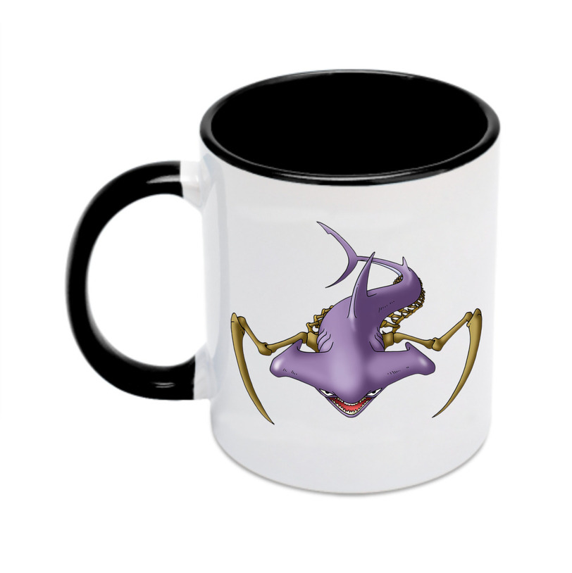 （画像用） ドラゴンクエスト Doragon Kuesuto Dragon Quest カラーマグカップ