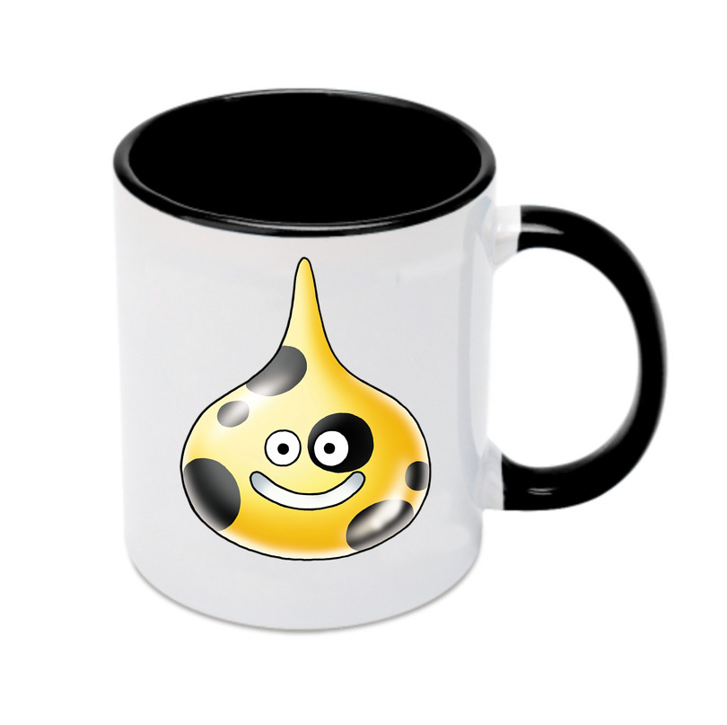 （画像用） ドラゴンクエスト Doragon Kuesuto Dragon Quest カラーマグカップ