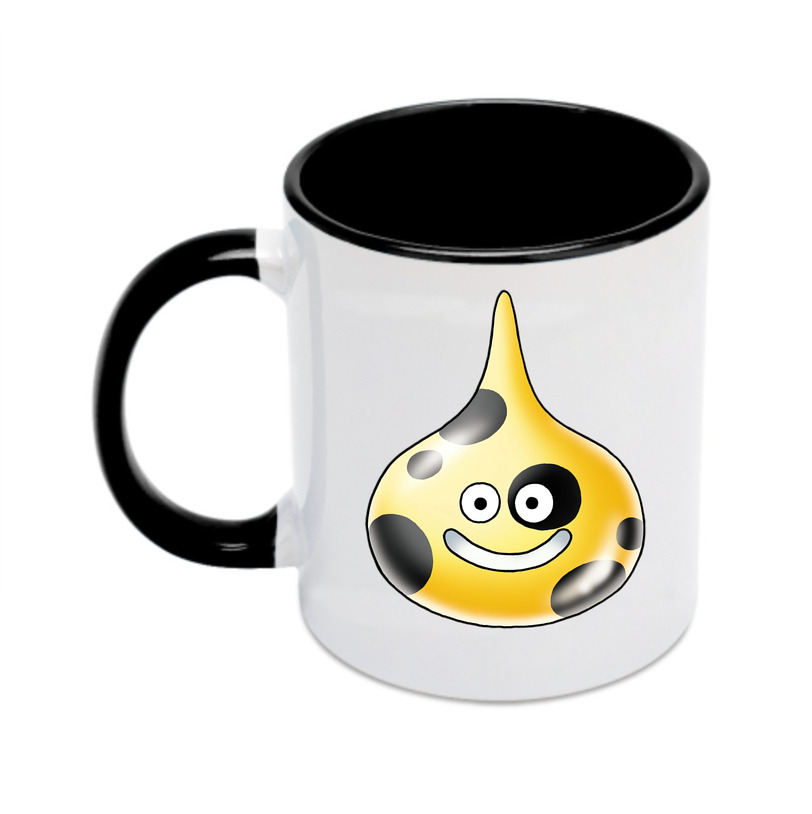 （画像用） ドラゴンクエスト Doragon Kuesuto Dragon Quest カラーマグカップ