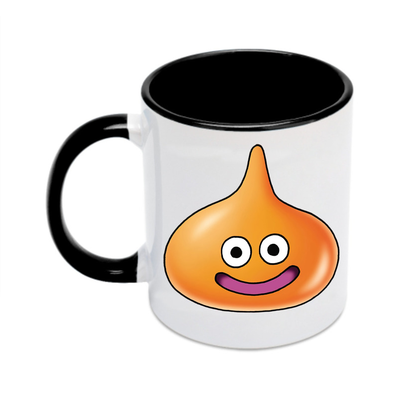 （画像用） ドラゴンクエスト Doragon Kuesuto Dragon Quest カラーマグカップ