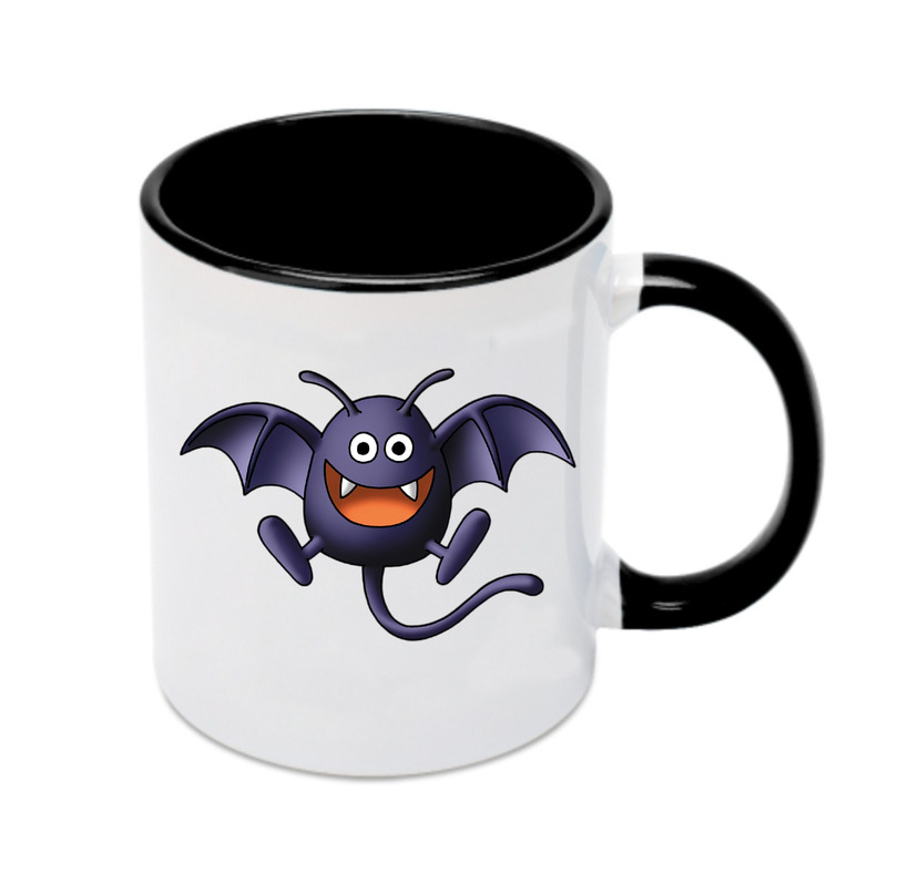 （画像用） ドラゴンクエスト Doragon Kuesuto Dragon Quest カラーマグカップ