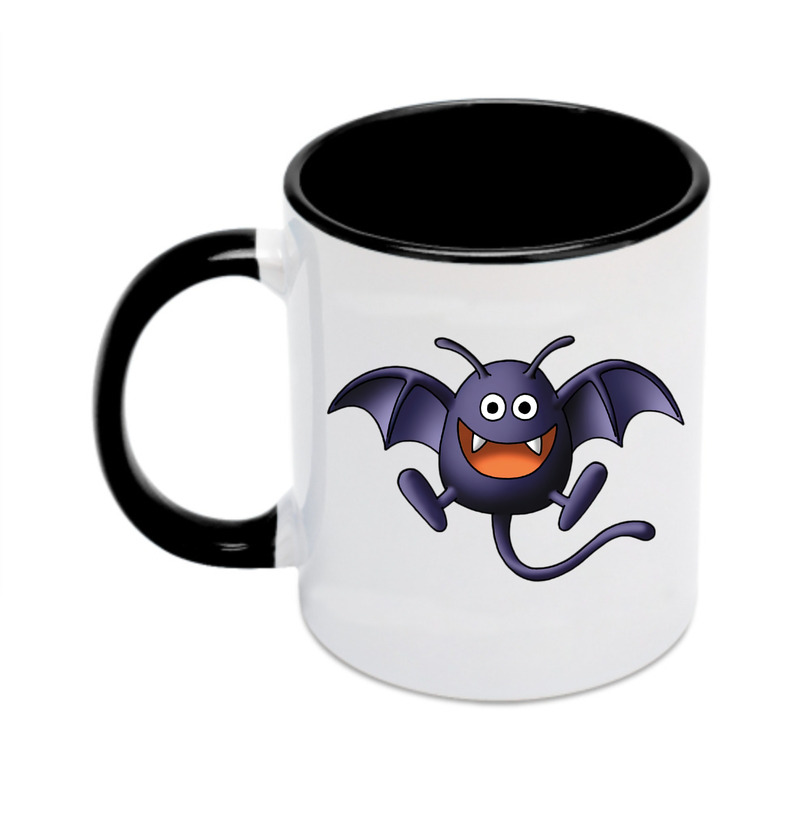 （画像用） ドラゴンクエスト Doragon Kuesuto Dragon Quest カラーマグカップ