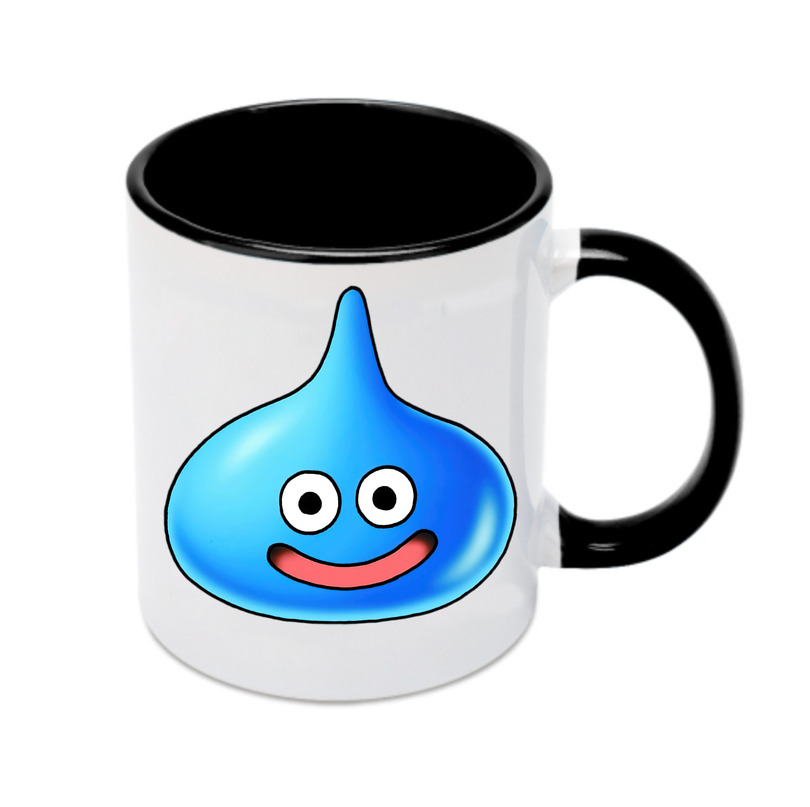 （画像用） ドラゴンクエスト Doragon Kuesuto Dragon Quest カラーマグカップ
