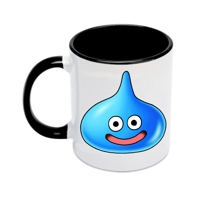 （画像用） ドラゴンクエスト Doragon Kuesuto Dragon Quest カラーマグカップ