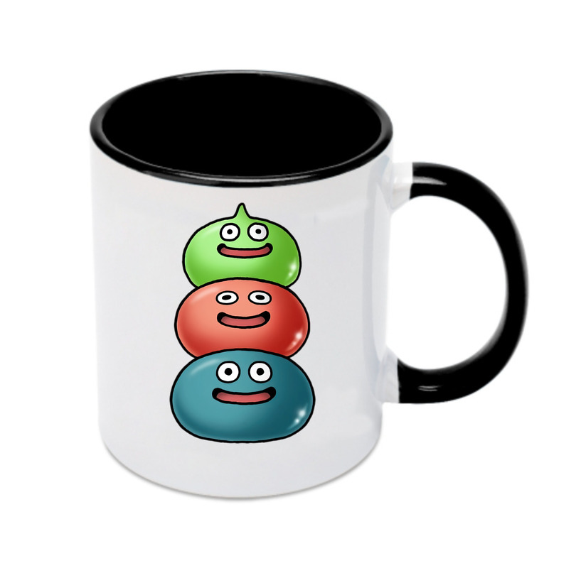 （画像用） ドラゴンクエスト Doragon Kuesuto Dragon Quest カラーマグカップ