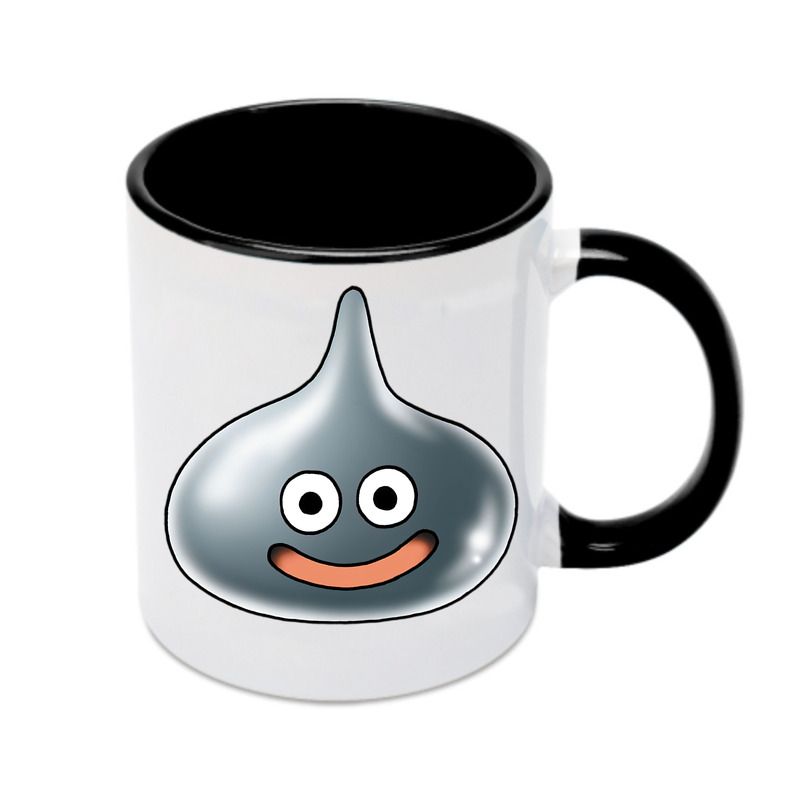 （画像用） ドラゴンクエスト Doragon Kuesuto Dragon Quest カラーマグカップ