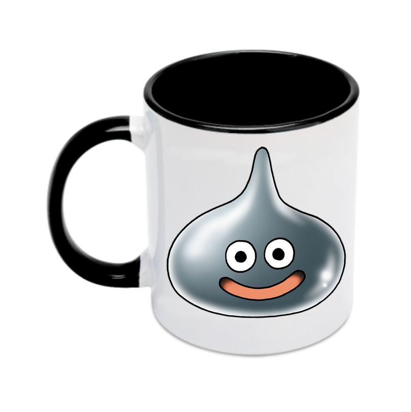 （画像用） ドラゴンクエスト Doragon Kuesuto Dragon Quest カラーマグカップ