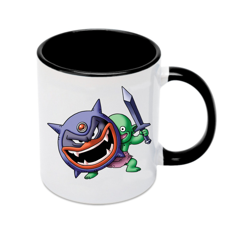 （画像用） ドラゴンクエスト Doragon Kuesuto Dragon Quest カラーマグカップ