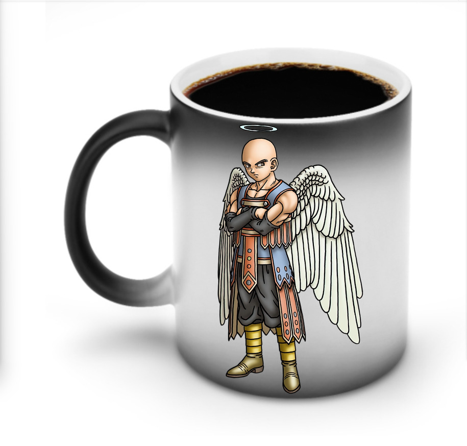 （画像用） ドラゴンクエスト Doragon Kuesuto Dragon Quest 温度変色マグカップ