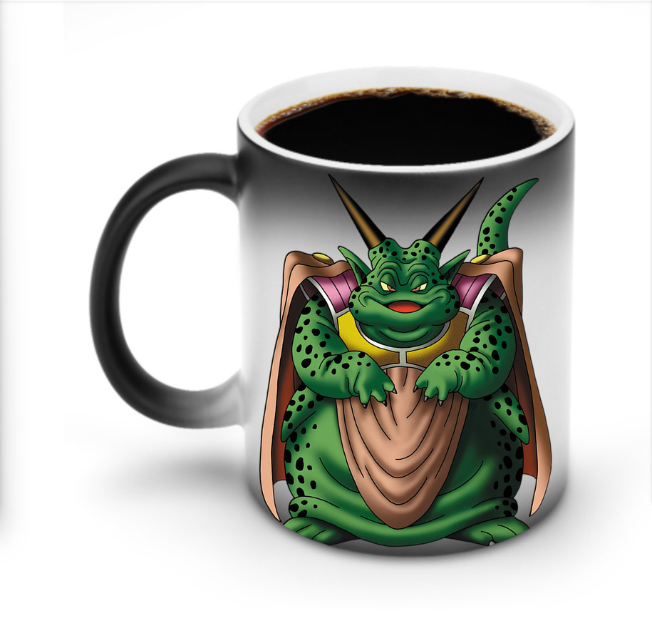 （画像用） ドラゴンクエスト Doragon Kuesuto Dragon Quest 温度変色マグカップ