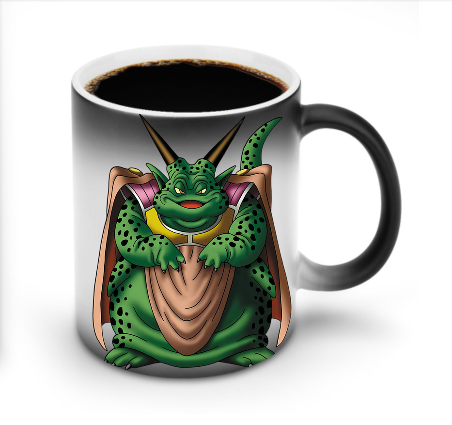 （画像用） ドラゴンクエスト Doragon Kuesuto Dragon Quest 温度変色マグカップ