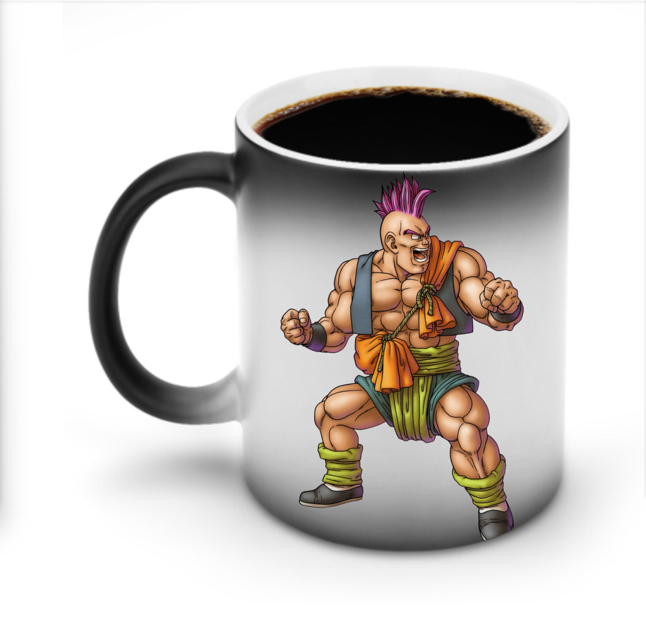 （画像用） ドラゴンクエスト Doragon Kuesuto Dragon Quest 温度変色マグカップ
