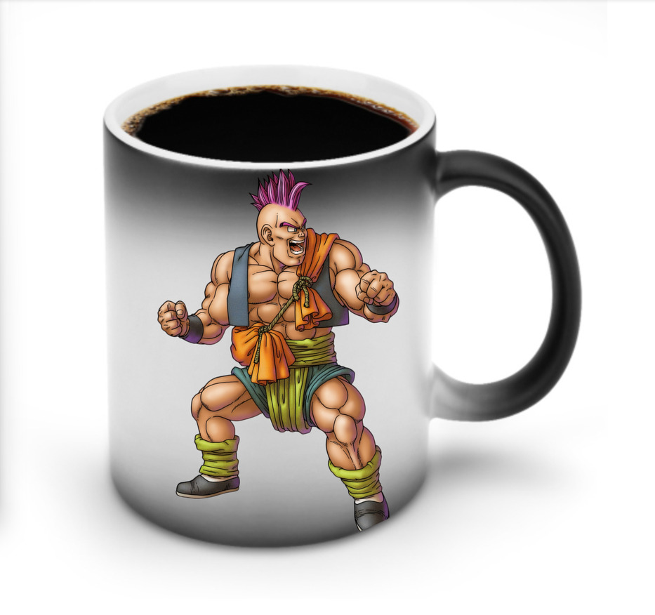 （画像用） ドラゴンクエスト Doragon Kuesuto Dragon Quest 温度変色マグカップ
