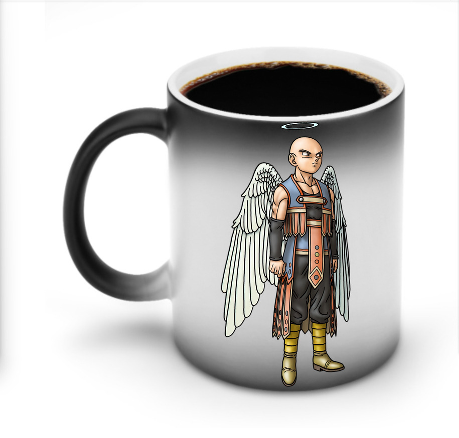 （画像用） ドラゴンクエスト Doragon Kuesuto Dragon Quest 温度変色マグカップ