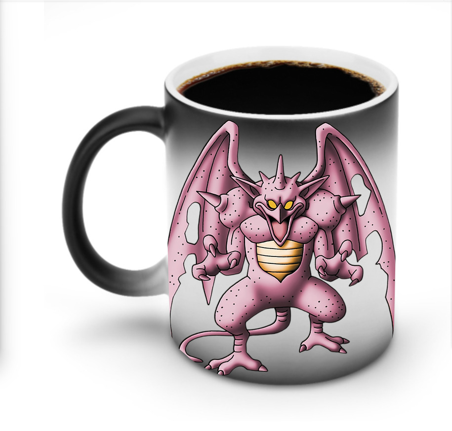 （画像用） ドラゴンクエスト Doragon Kuesuto Dragon Quest 温度変色マグカップ