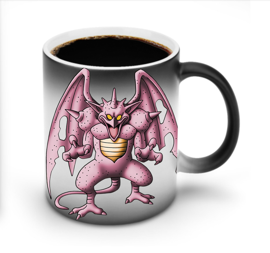 （画像用） ドラゴンクエスト Doragon Kuesuto Dragon Quest 温度変色マグカップ