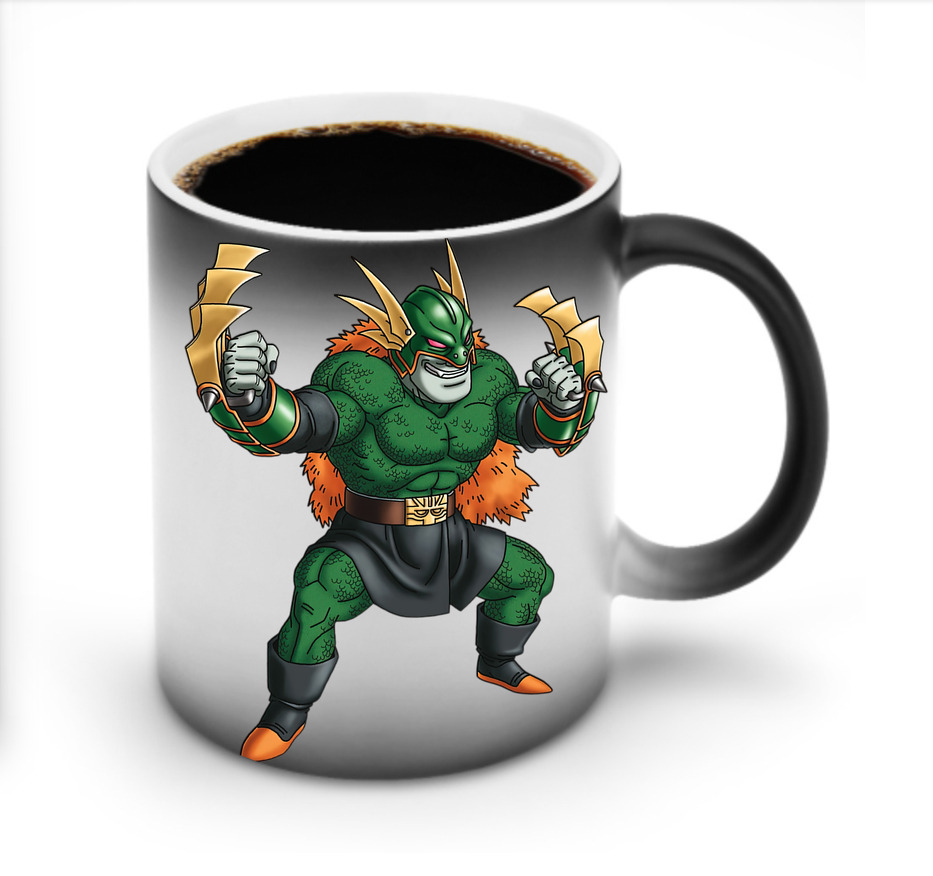 （画像用） ドラゴンクエスト Doragon Kuesuto Dragon Quest 温度変色マグカップ