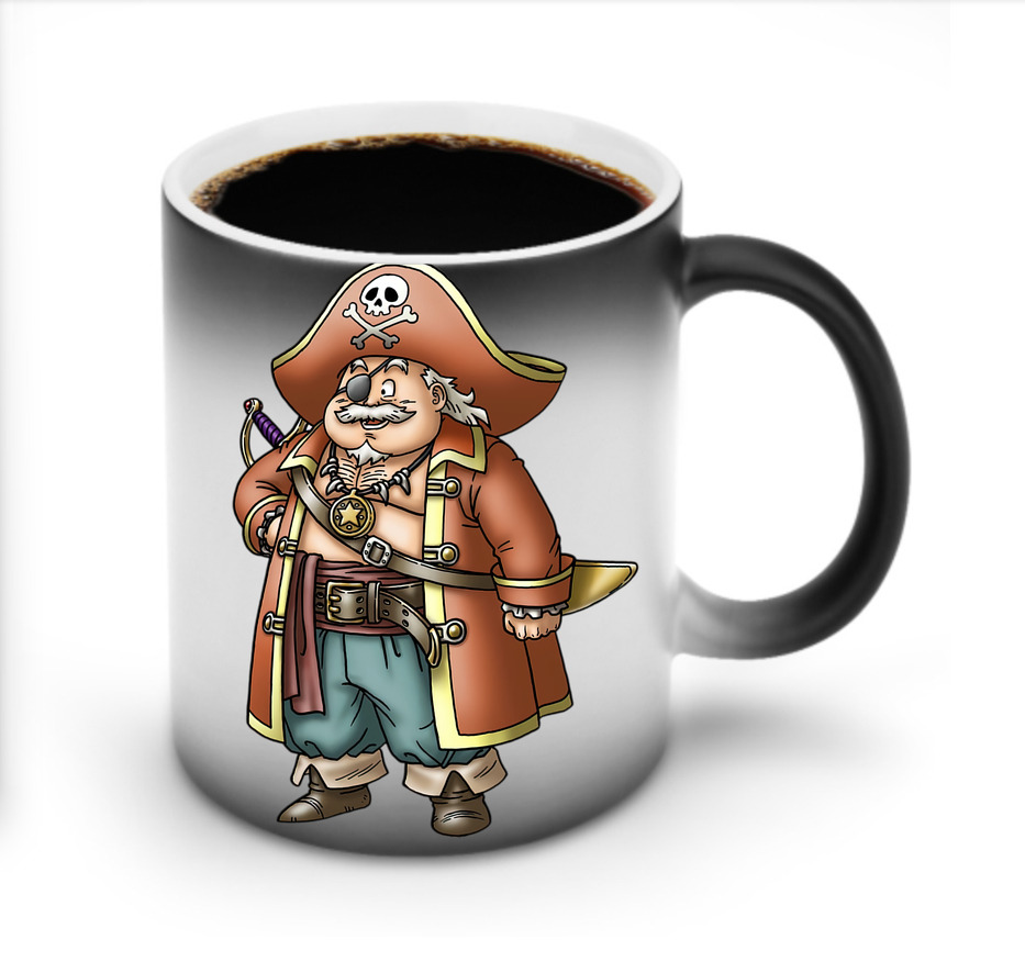 （画像用） ドラゴンクエスト Doragon Kuesuto Dragon Quest 温度変色マグカップ