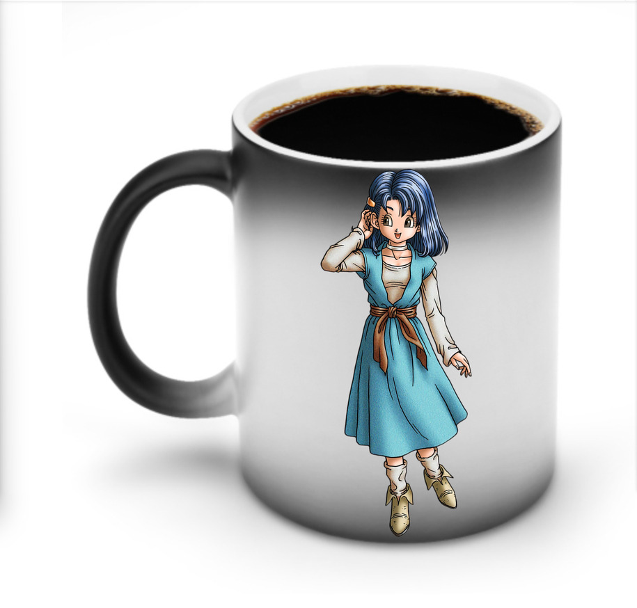 （画像用） ドラゴンクエスト Doragon Kuesuto Dragon Quest 温度変色マグカップ