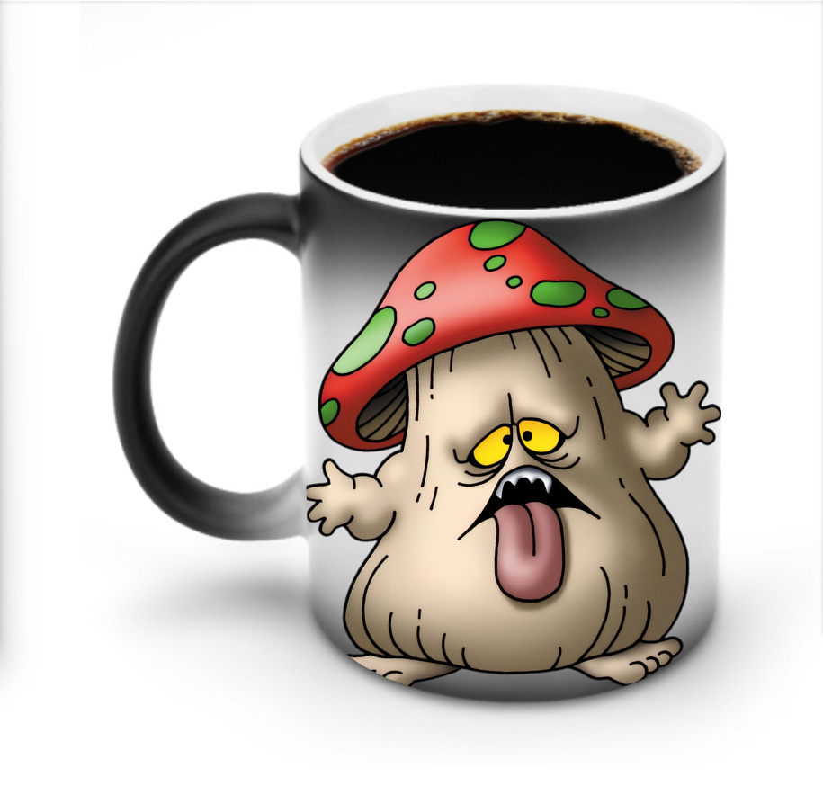 （画像用） ドラゴンクエスト Doragon Kuesuto Dragon Quest 温度変色マグカップ