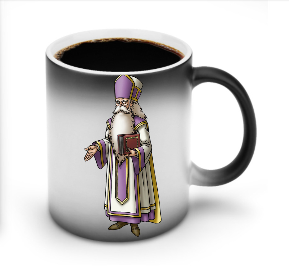 （画像用） ドラゴンクエスト Doragon Kuesuto Dragon Quest 温度変色マグカップ