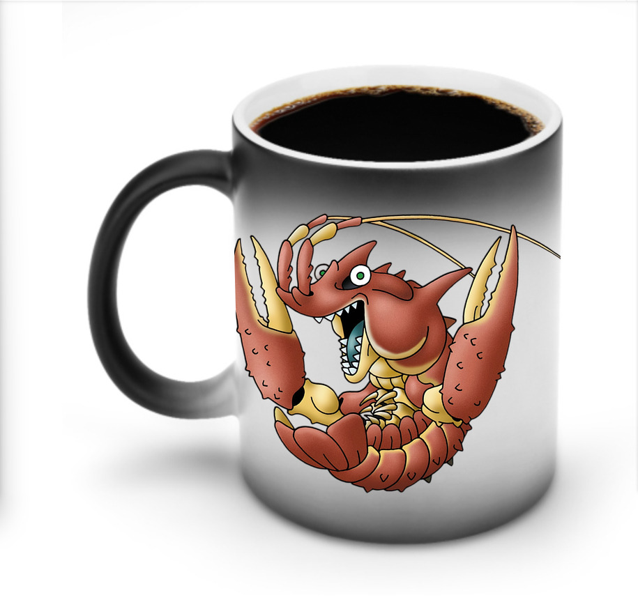 （画像用） ドラゴンクエスト Doragon Kuesuto Dragon Quest 温度変色マグカップ