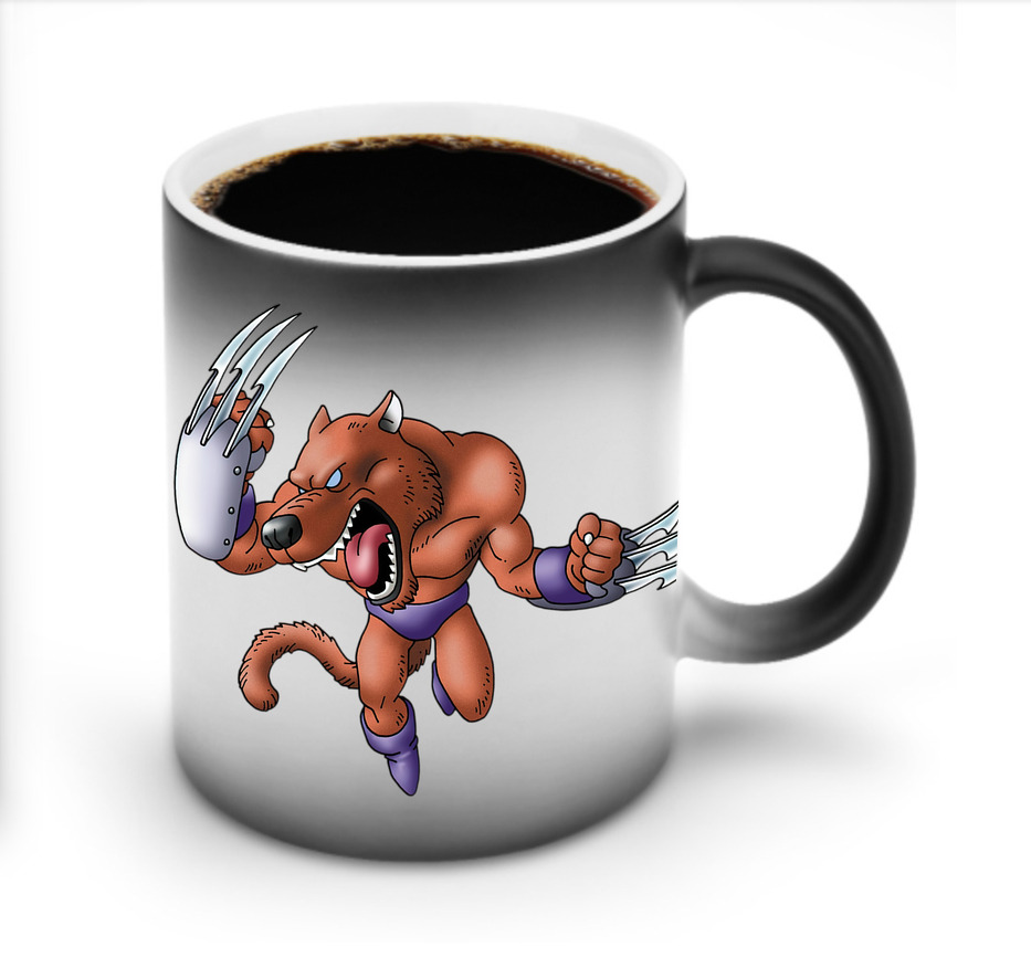 （画像用） ドラゴンクエスト Doragon Kuesuto Dragon Quest 温度変色マグカップ
