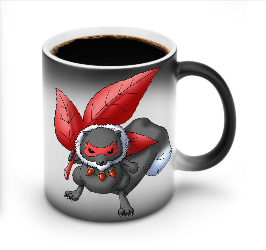 （画像用） ドラゴンクエスト Doragon Kuesuto Dragon Quest 温度変色マグカップ