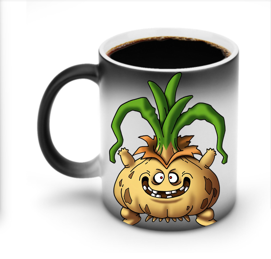 （画像用） ドラゴンクエスト Doragon Kuesuto Dragon Quest 温度変色マグカップ