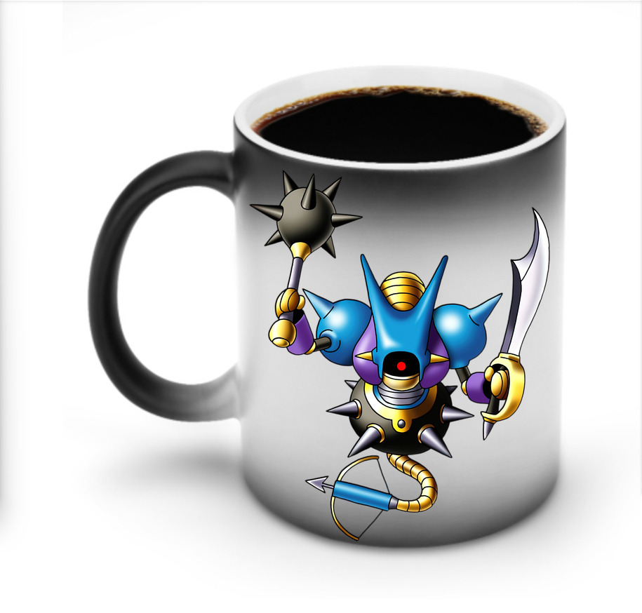 （画像用） ドラゴンクエスト Doragon Kuesuto Dragon Quest 温度変色マグカップ