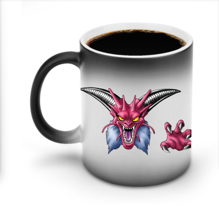 （画像用） ドラゴンクエスト Doragon Kuesuto Dragon Quest 温度変色マグカップ