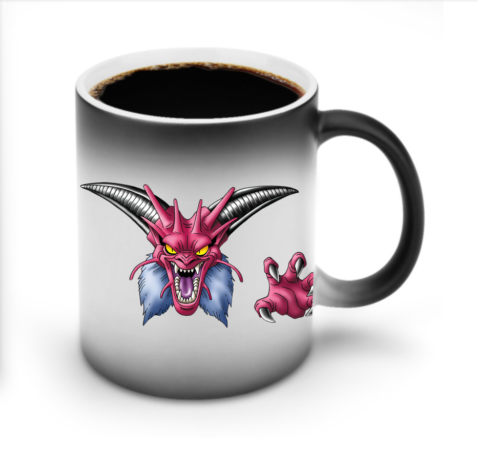 （画像用） ドラゴンクエスト Doragon Kuesuto Dragon Quest 温度変色マグカップ