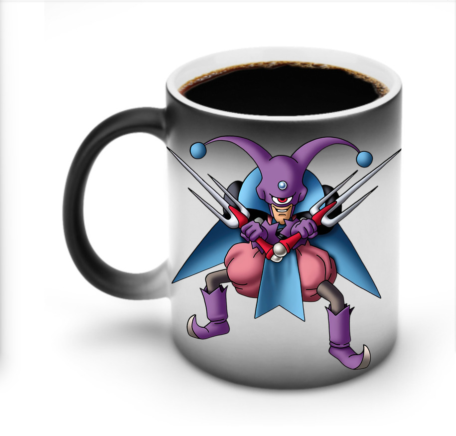 （画像用） ドラゴンクエスト Doragon Kuesuto Dragon Quest 温度変色マグカップ