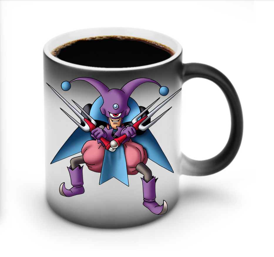（画像用） ドラゴンクエスト Doragon Kuesuto Dragon Quest 温度変色マグカップ