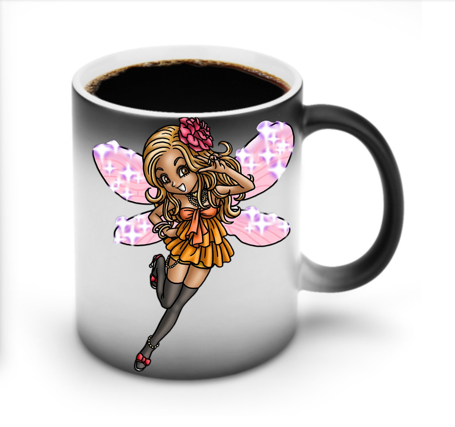（画像用） ドラゴンクエスト Doragon Kuesuto Dragon Quest 温度変色マグカップ