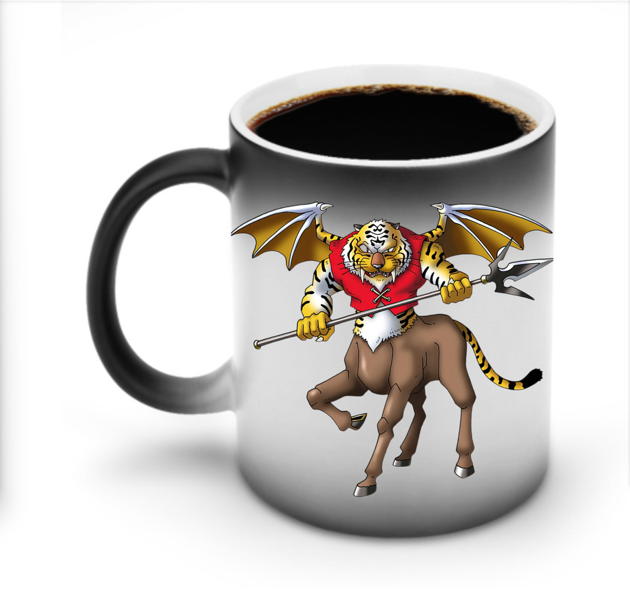 （画像用） ドラゴンクエスト Doragon Kuesuto Dragon Quest 温度変色マグカップ