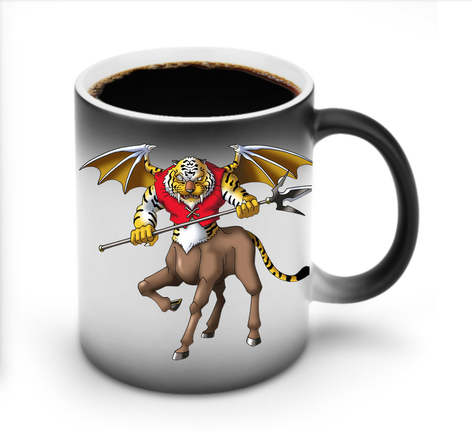 （画像用） ドラゴンクエスト Doragon Kuesuto Dragon Quest 温度変色マグカップ