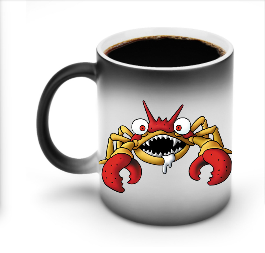 （画像用） ドラゴンクエスト Doragon Kuesuto Dragon Quest 温度変色マグカップ