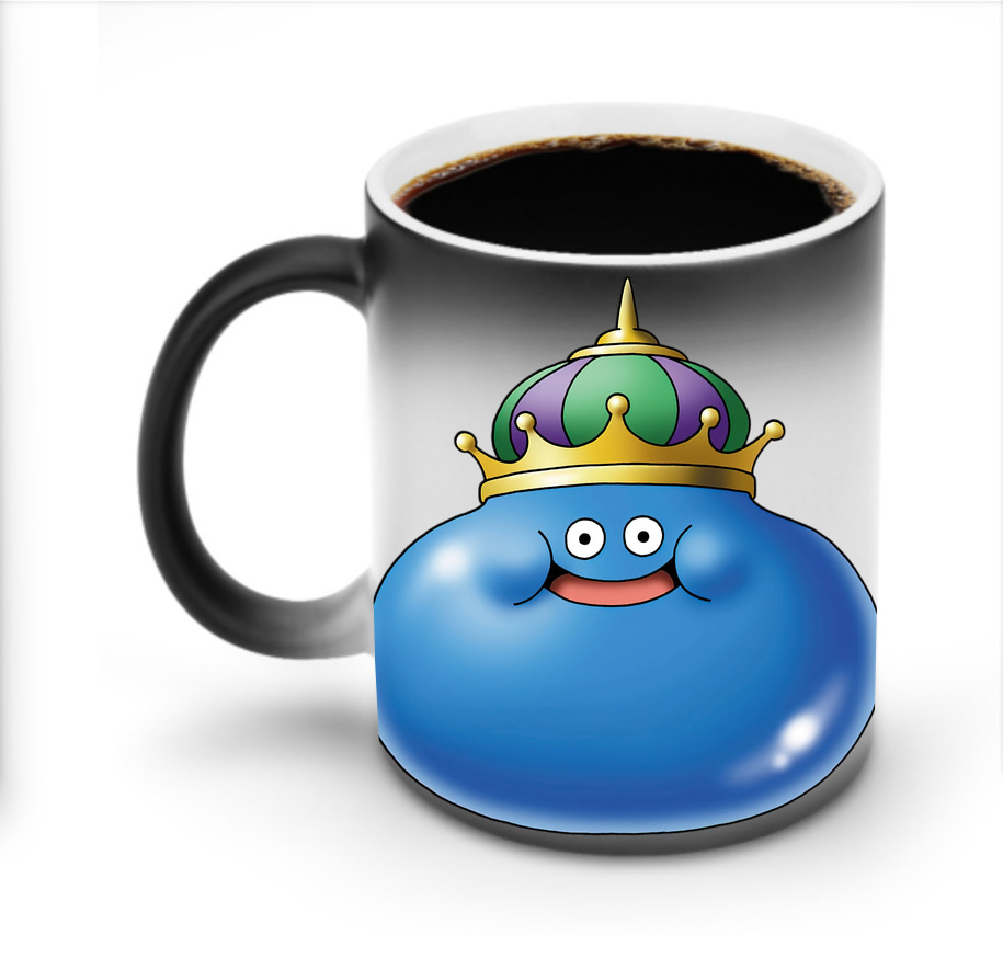 （画像用） ドラゴンクエスト Doragon Kuesuto Dragon Quest 温度変色マグカップ