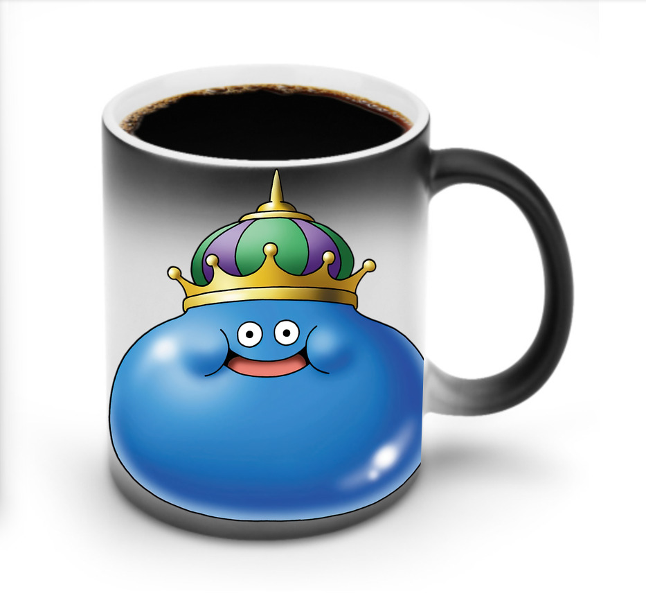 （画像用） ドラゴンクエスト Doragon Kuesuto Dragon Quest 温度変色マグカップ