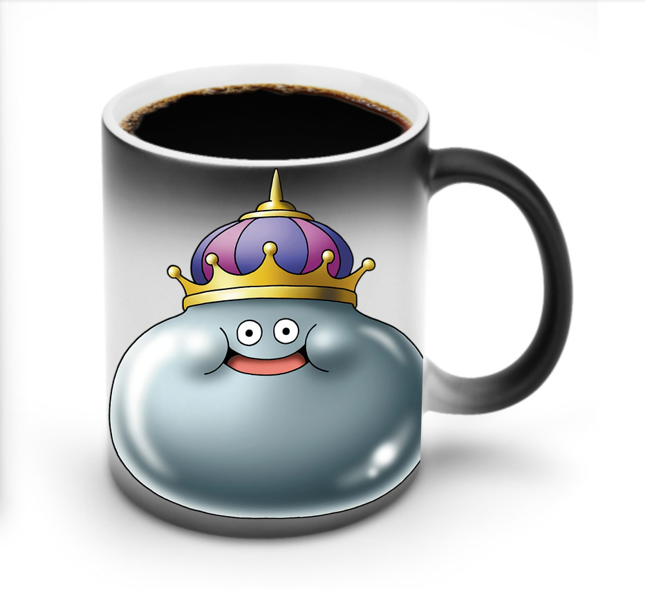 （画像用） ドラゴンクエスト Doragon Kuesuto Dragon Quest 温度変色マグカップ