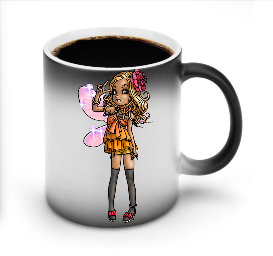 （画像用） ドラゴンクエスト Doragon Kuesuto Dragon Quest 温度変色マグカップ