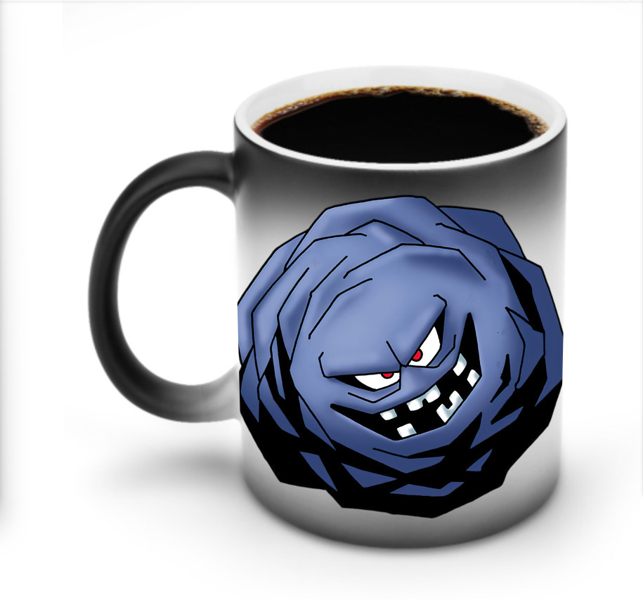 （画像用） ドラゴンクエスト Doragon Kuesuto Dragon Quest 温度変色マグカップ